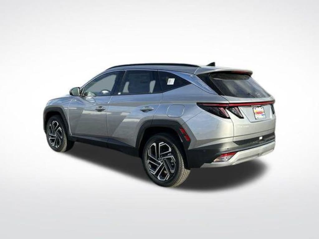 New 2025 Hyundai Tucson Limited AWD SUV