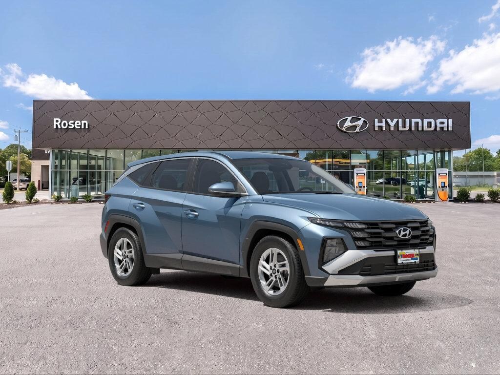 New 2026 Hyundai Tucson SE AWD SUV