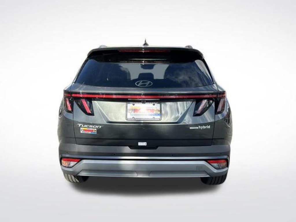 New 2025 Hyundai Tucson Hybrid Limited SUV
