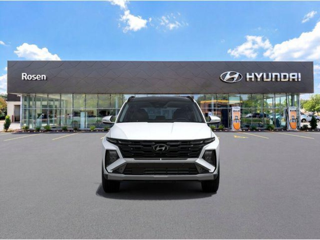 New 2026 Hyundai Tucson Limited AWD SUV