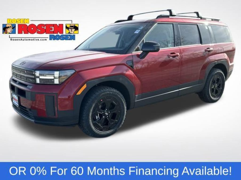 New 2025 Hyundai Santa Fe XRT AWD SUV