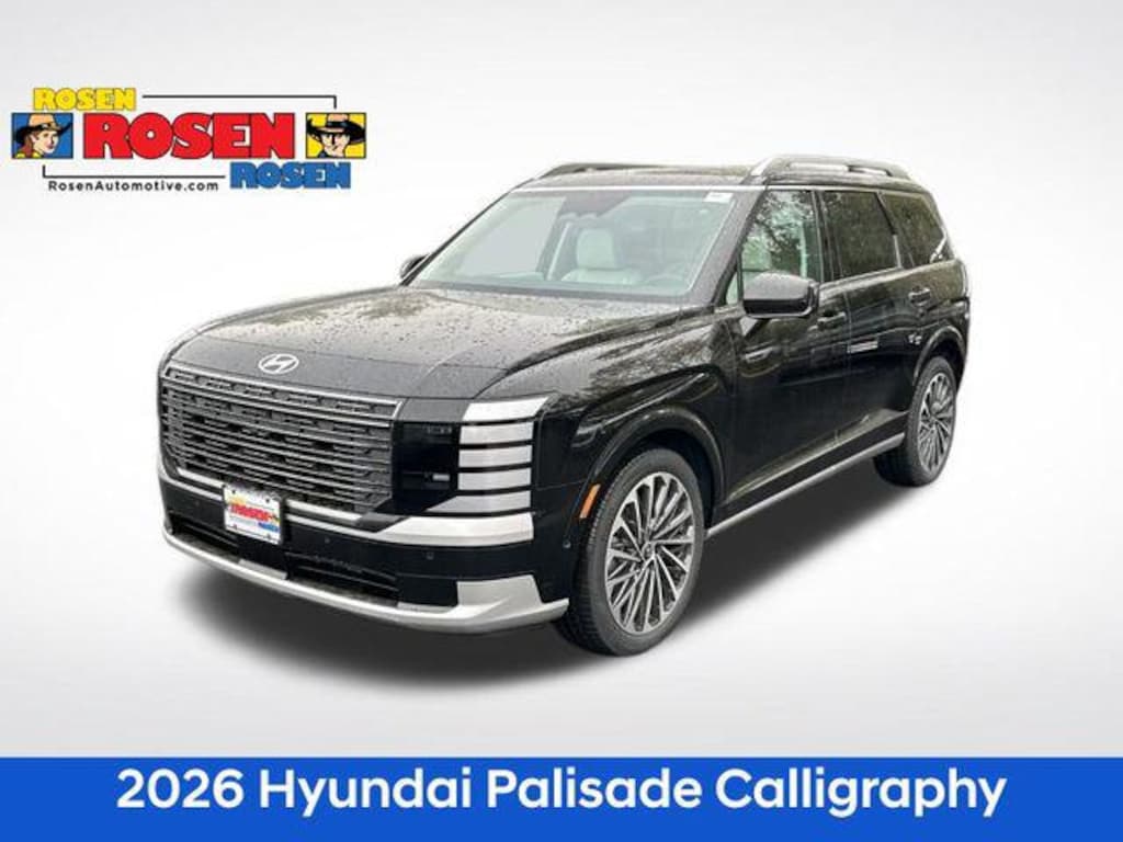 New 2026 Hyundai Palisade Calligraphy AWD SUV