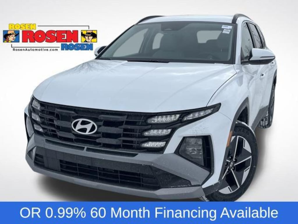 New 2026 Hyundai Tucson Hybrid SEL Convenience SUV