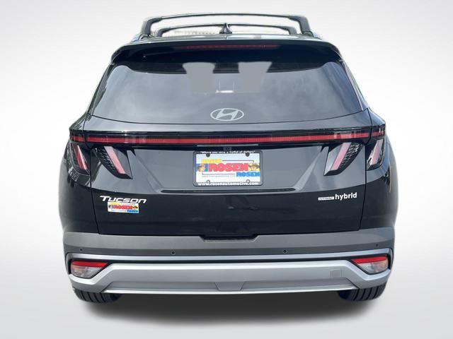 2025 Hyundai Tucson Hybrid Limited photo 3