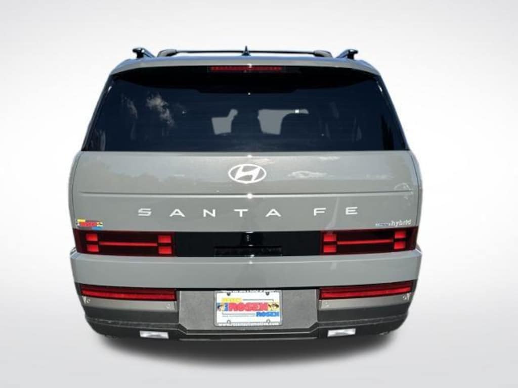 New 2026 Hyundai Santa Fe Hybrid Limited SUV