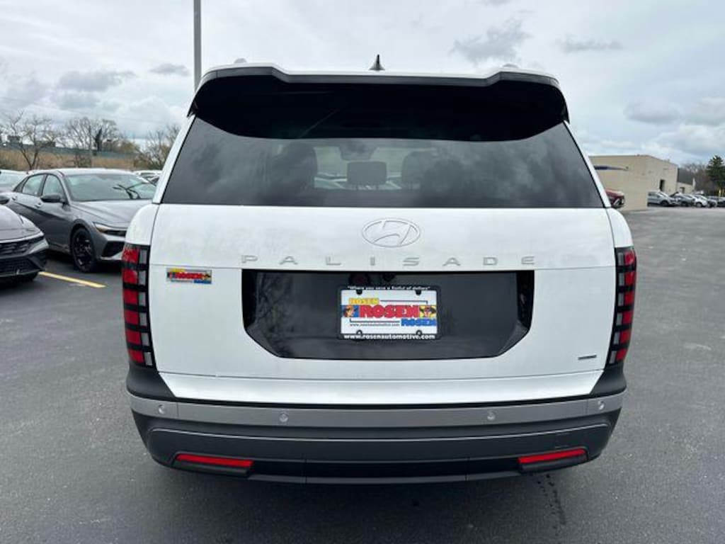 New 2026 Hyundai Palisade SEL Premium AWD SUV