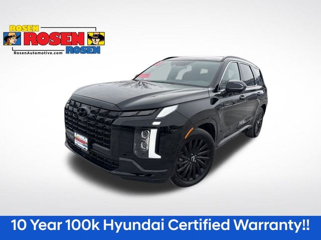 2025 Hyundai Palisade Calligraphy Night Edition's photo