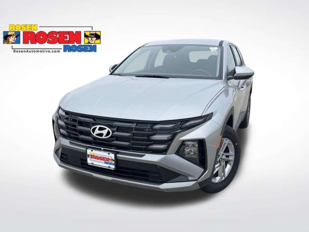 New 2026 Hyundai Tucson SE AWD SUV