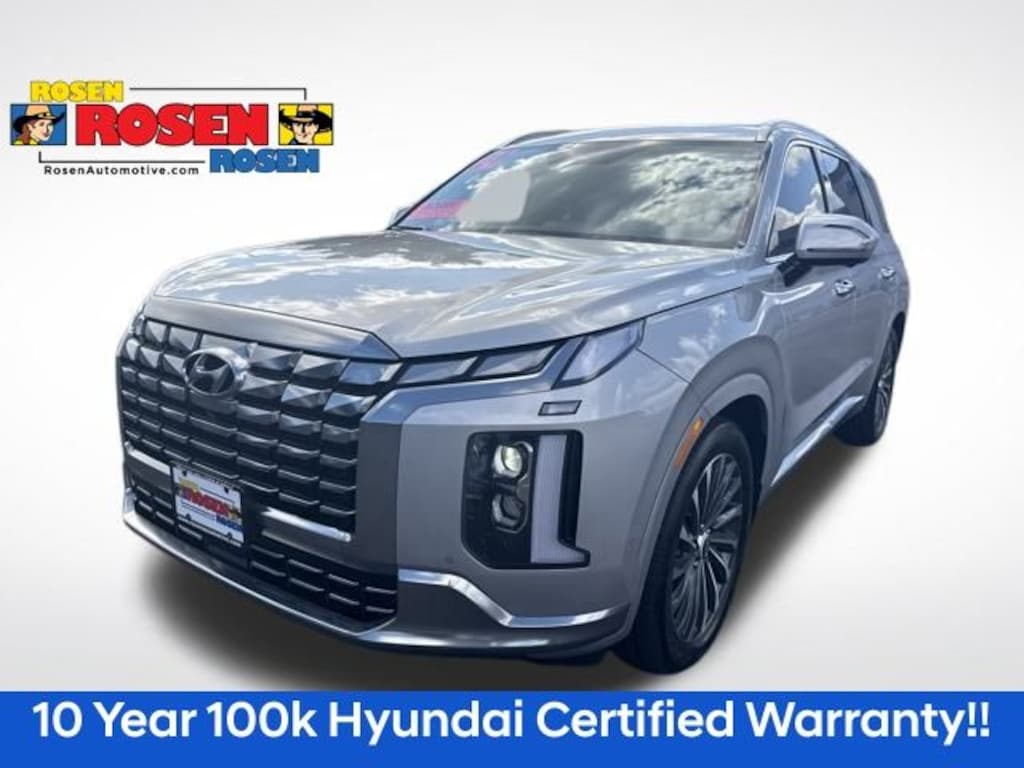 Certified 2024 Hyundai Palisade Calligraphy SUV