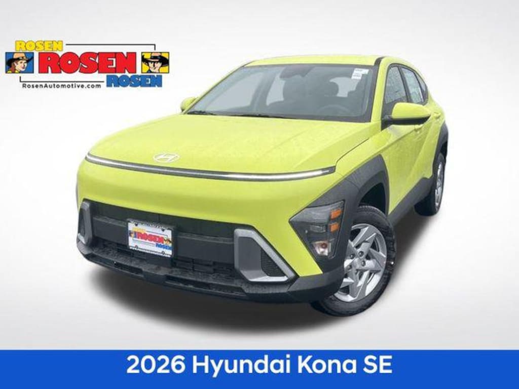 New 2026 Hyundai Kona SE AWD SUV