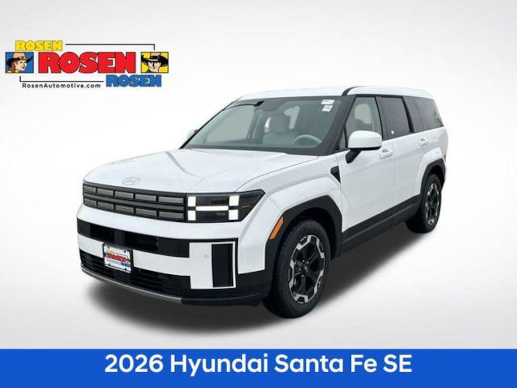 New 2026 Hyundai Santa Fe SE AWD SUV
