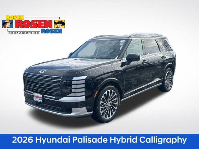 2026 Hyundai Palisade Calligraphy's photo
