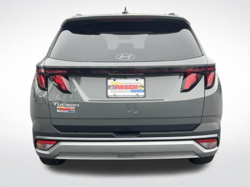 New 2026 Hyundai Tucson SEL FWD SUV