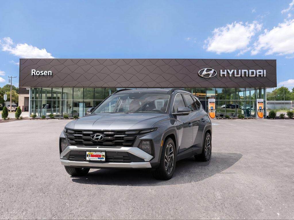 New 2026 Hyundai Tucson Plug-In Hybrid Limited SUV
