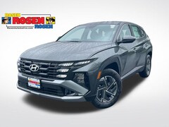2026 Hyundai Tucson Hybrid Blue SUV
