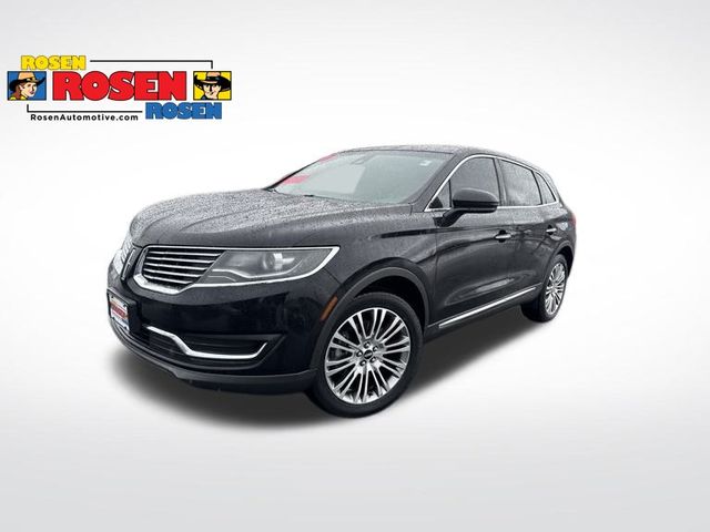 2018 Lincoln MKX Reserve's photo