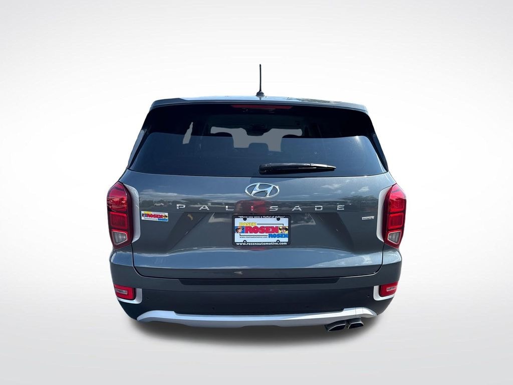 Certified 2021 Hyundai Palisade SE SUV