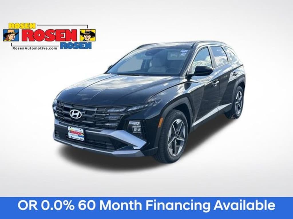 New 2025 Hyundai Tucson SEL SUV