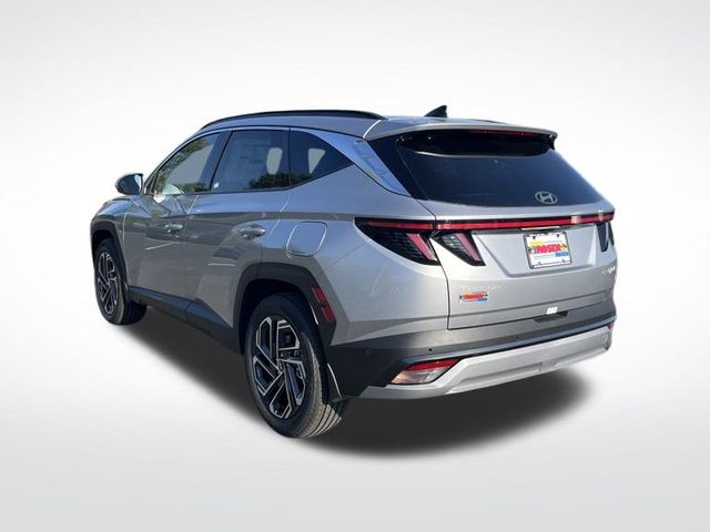 2025 Hyundai Tucson Hybrid Limited photo 2