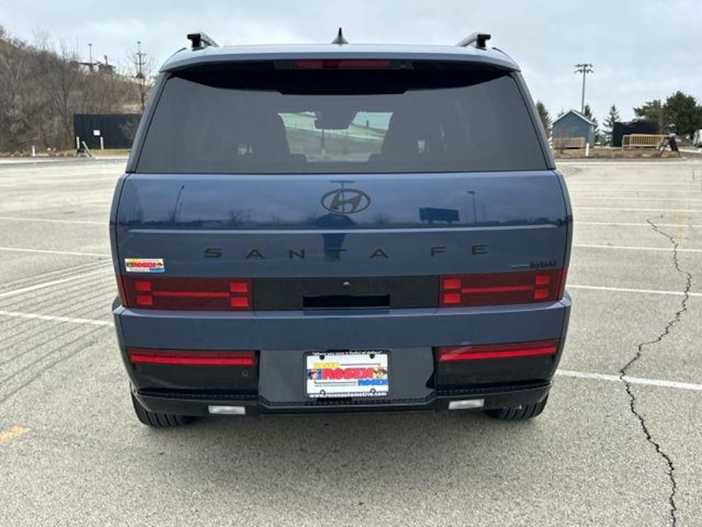 New 2026 Hyundai Santa Fe Hybrid Calligraphy SUV
