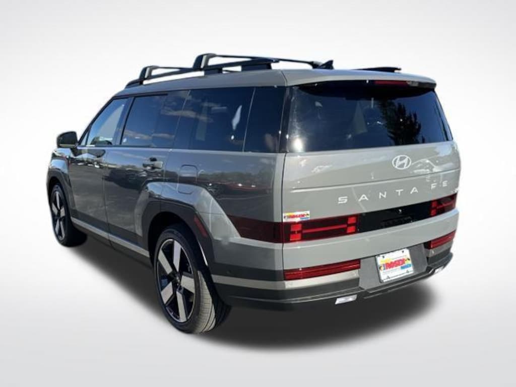 New 2026 Hyundai Santa Fe Hybrid Limited SUV