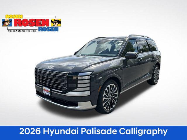 2026 Hyundai Palisade Calligraphy's photo