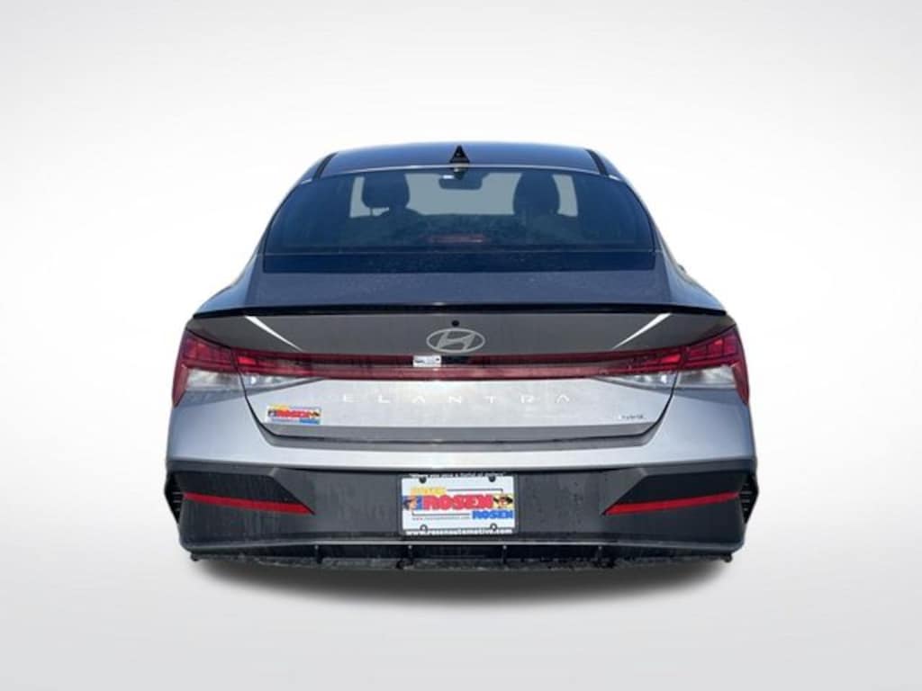 New 2026 Hyundai Elantra Hybrid SEL Sport Sedan