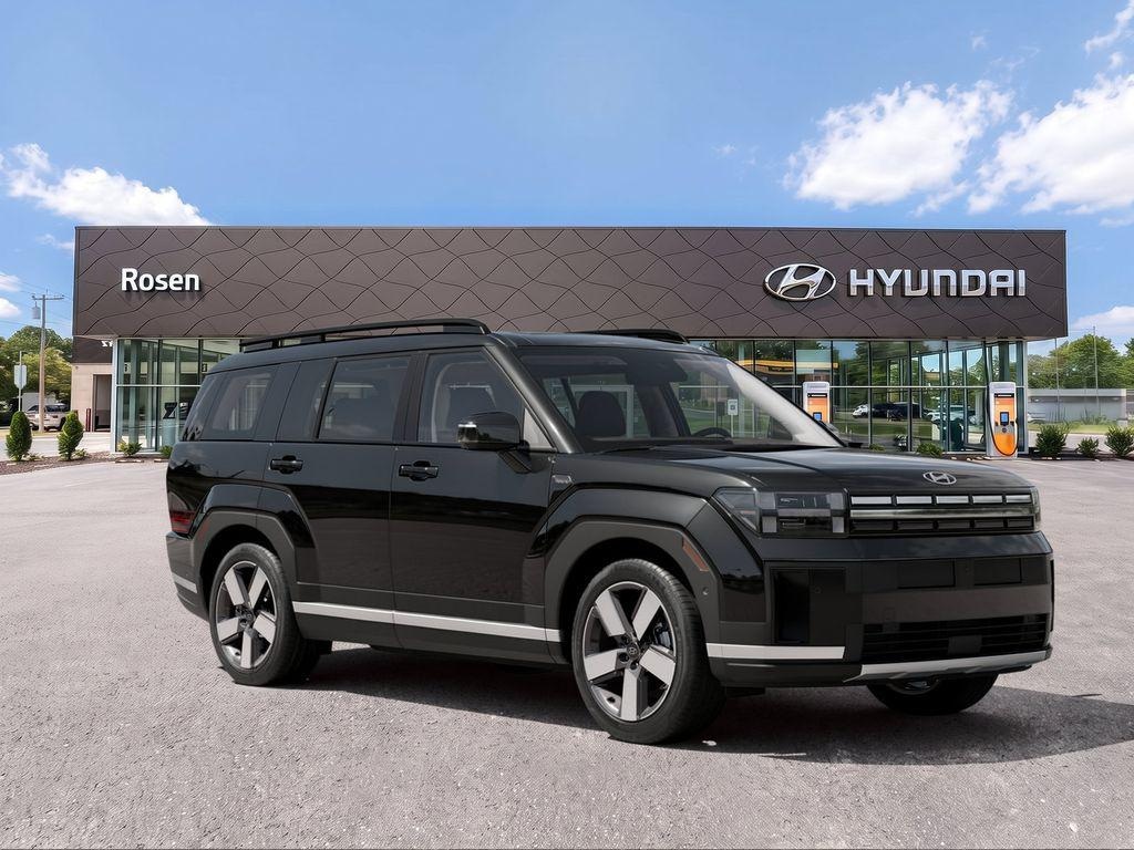 New 2026 Hyundai Santa Fe Hybrid Limited SUV