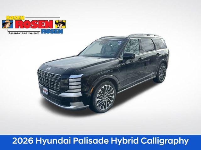 2026 Hyundai Palisade Calligraphy's photo