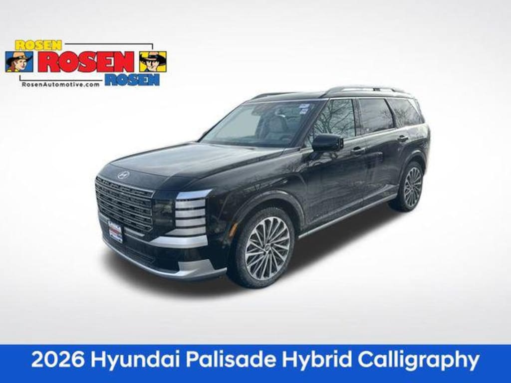 New 2026 Hyundai Palisade Hybrid Calligraphy SUV