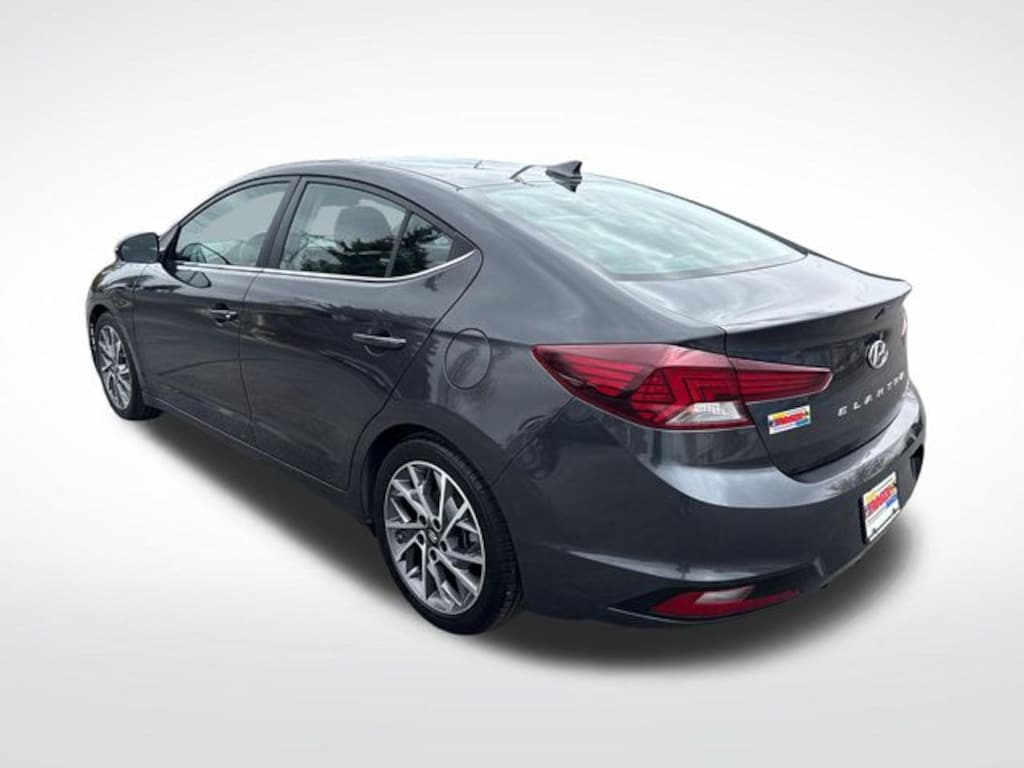 Used 2020 Hyundai Elantra Limited Sedan