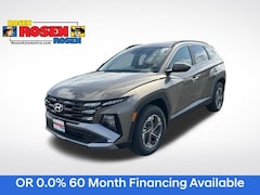 2025 Hyundai Tucson Hybrid Blue SUV