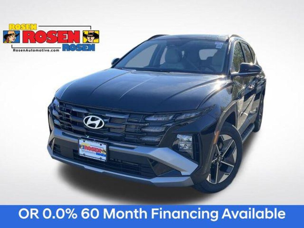 New 2026 Hyundai Tucson SEL Premium AWD SUV