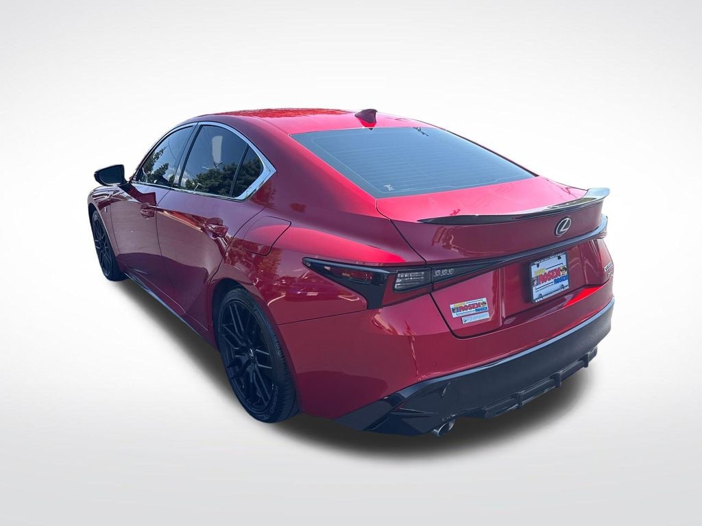 Used 2021 Lexus IS 350 F SPORT Sedan