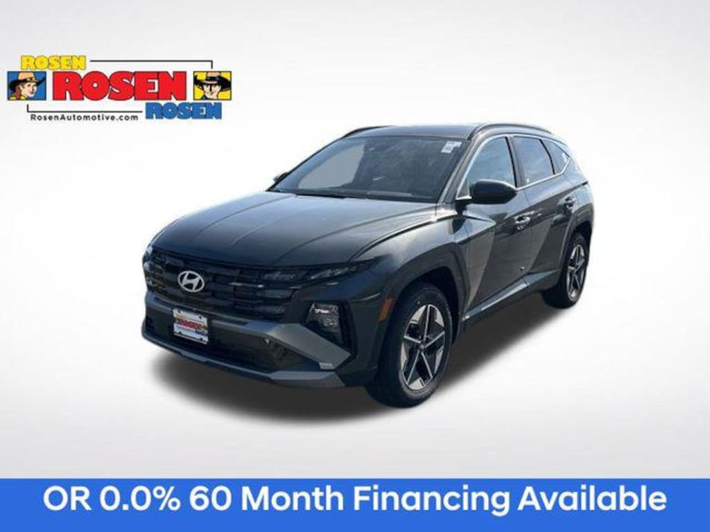 New 2026 Hyundai Tucson SEL AWD SUV