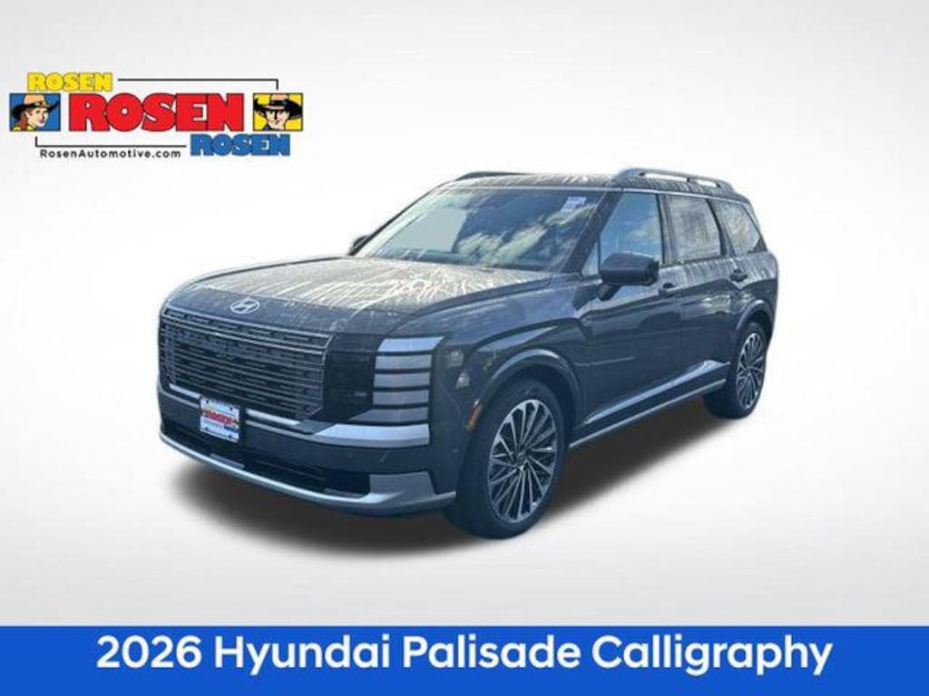 New 2026 Hyundai Palisade Calligraphy AWD SUV