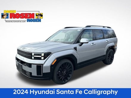 2024 Hyundai Santa Fe Calligraphy SUV