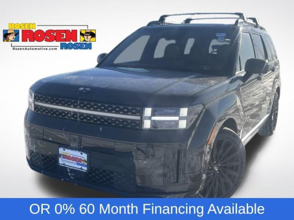 New 2026 Hyundai Santa Fe Calligraphy AWD SUV