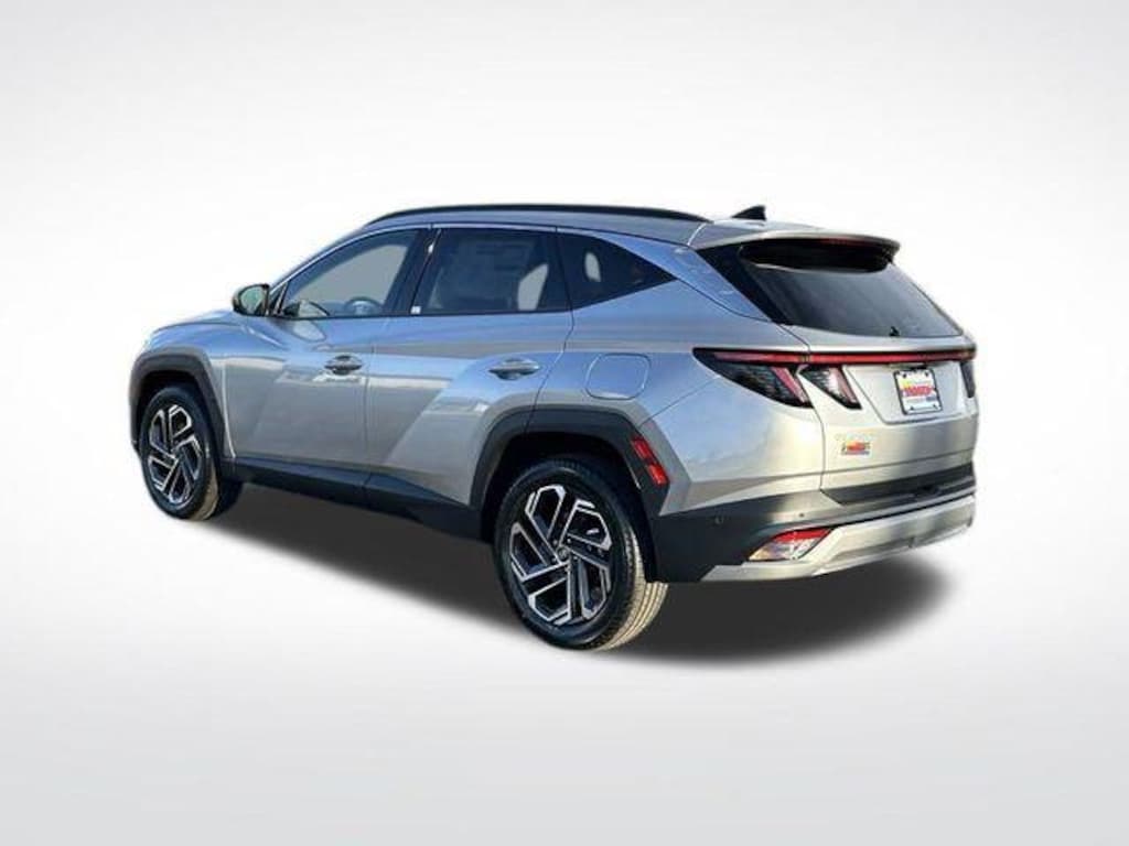 New 2025 Hyundai Tucson Limited AWD SUV