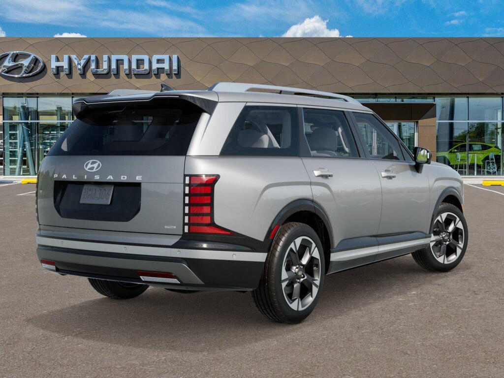 New 2026 Hyundai Palisade Limited AWD SUV