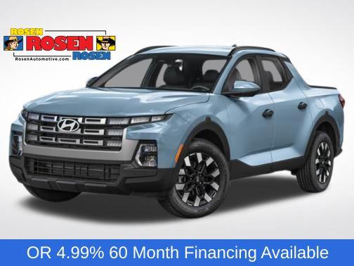 2026 Hyundai Santa Cruz