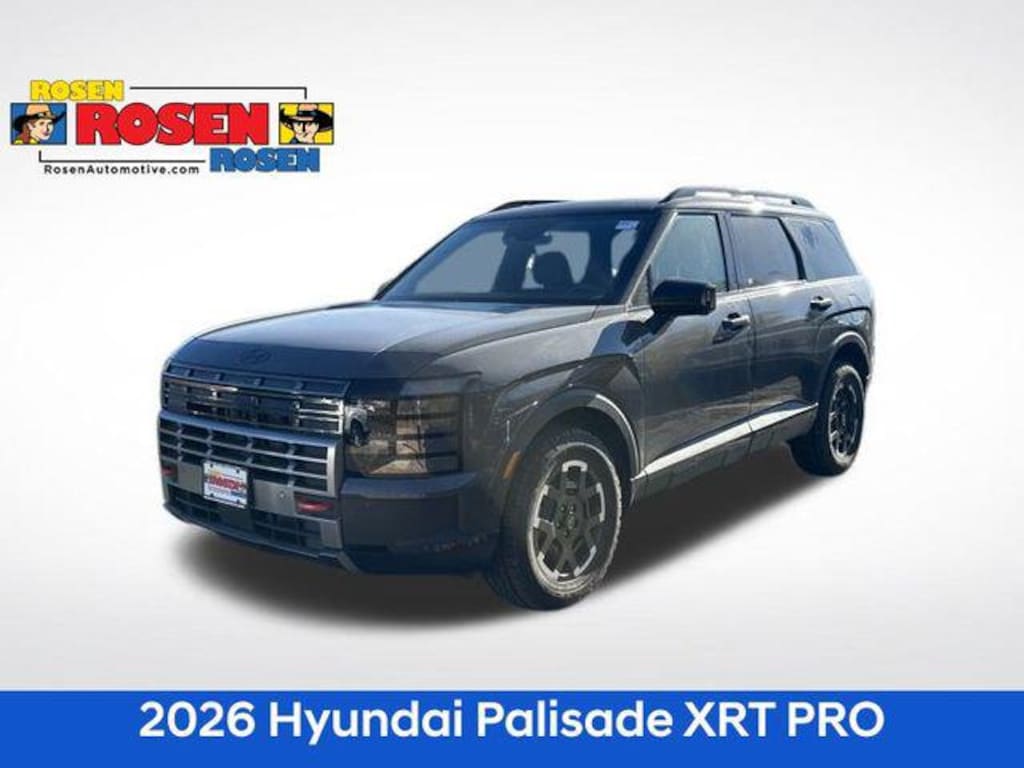 New 2026 Hyundai Palisade XRT AWD SUV
