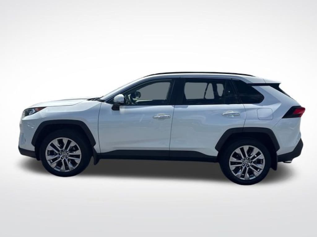 Used 2021 Toyota RAV4 Limited SUV