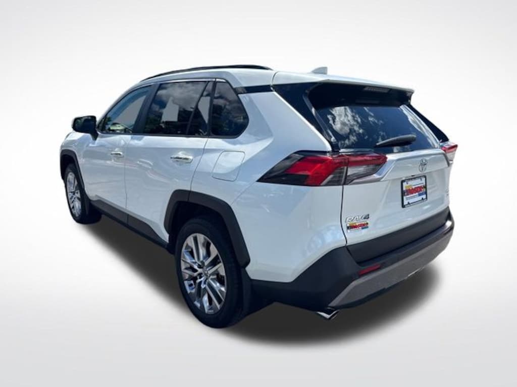Used 2021 Toyota RAV4 Limited SUV