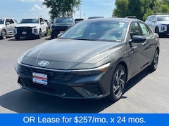 2025 Hyundai Elantra Hybrid SEL Sport Sedan