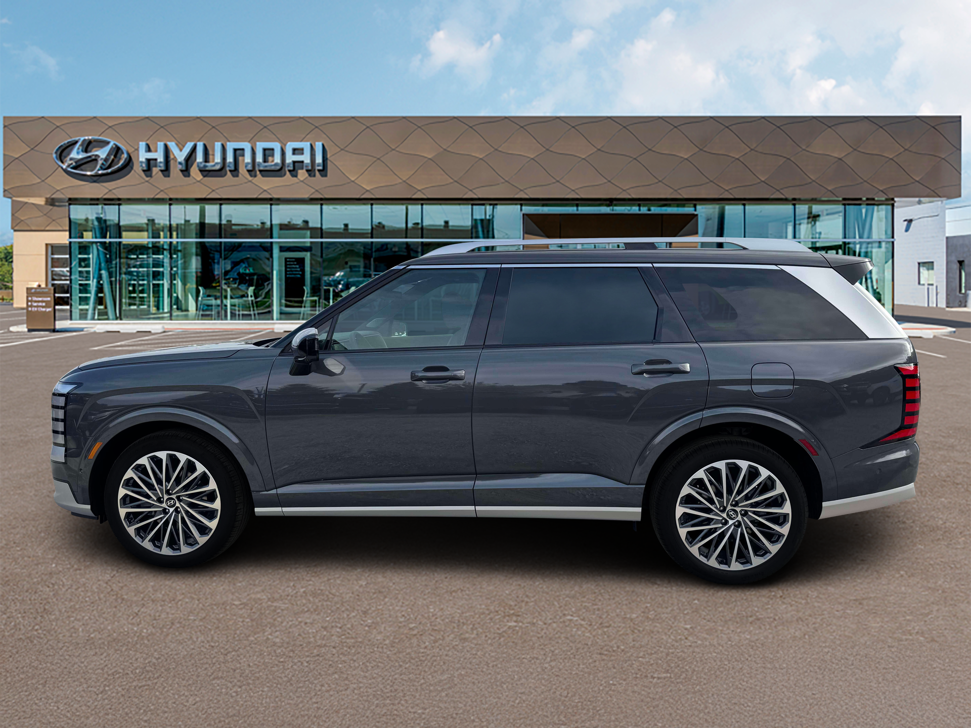 New 2027 Hyundai Palisade Hybrid Calligraphy SUV