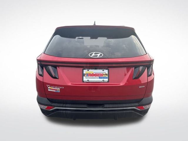 2023 Hyundai Tucson SEL photo 2