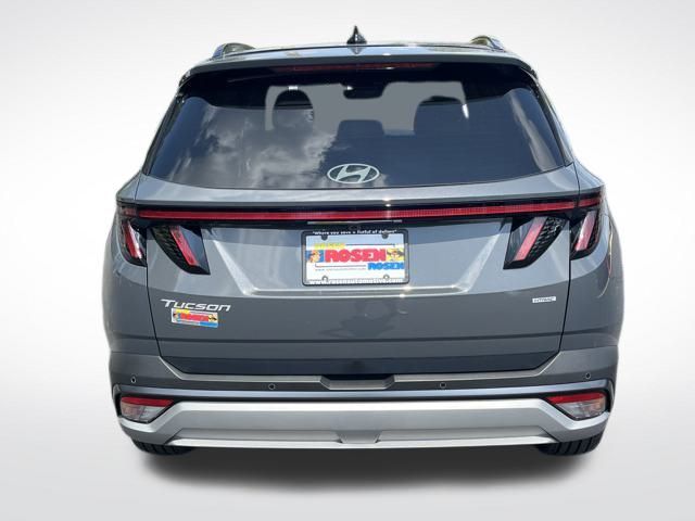 2025 Hyundai Tucson Limited photo 2