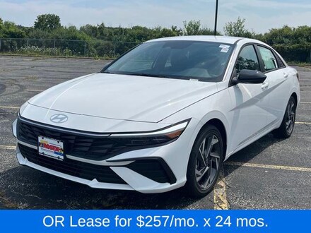 2025 Hyundai Elantra Hybrid SEL Sport Sedan