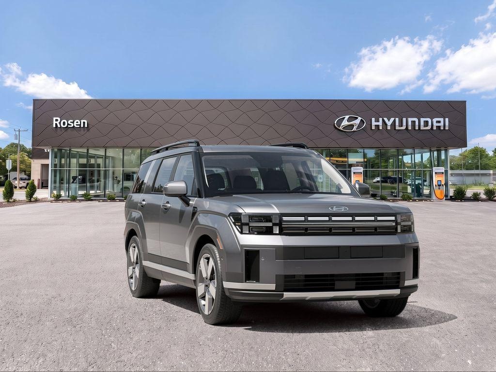 New 2026 Hyundai Santa Fe Hybrid Limited SUV